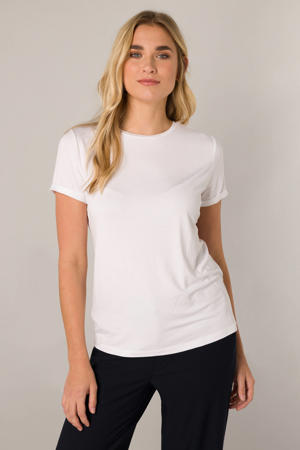 basic T-shirt Yalba wit