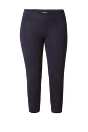 thumbnail: Base Level Curvy cropped basis legging Audrey  donkerblauw
