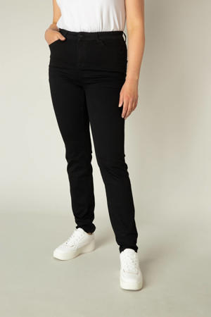 push-up slim fit jeans Joya zwart