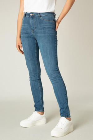 high waist skinny jeans Fay light denim