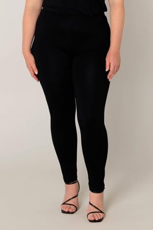 skinny legging Andrea zwart