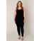 Base Level Curvy skinny legging Andrea zwart