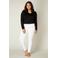 Base Level Curvy skinny legging Andrea wit
