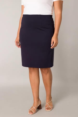 rok Amily donkerblauw