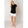 Base Level cycling short Keilani wit