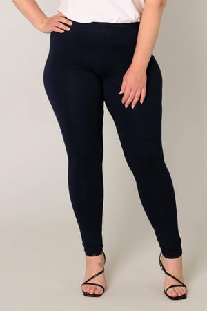 skinny legging Andrea donkerblauw