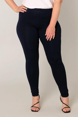 skinny legging Andrea donkerblauw