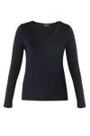 Donkerblauw