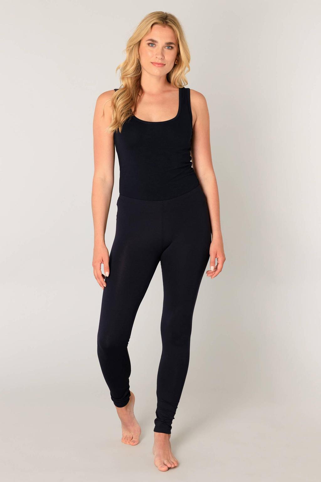 Base Level basis legging Ybica donkerblauw