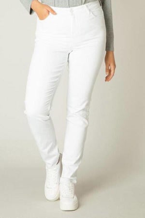 slim fit jeans Mella wit