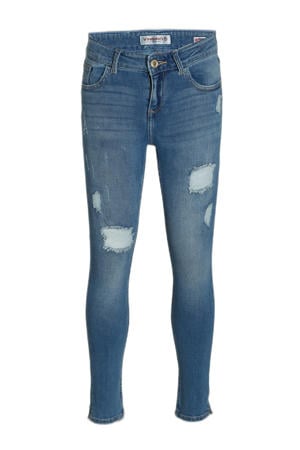cropped skinny jeans Amore cropped light vintage