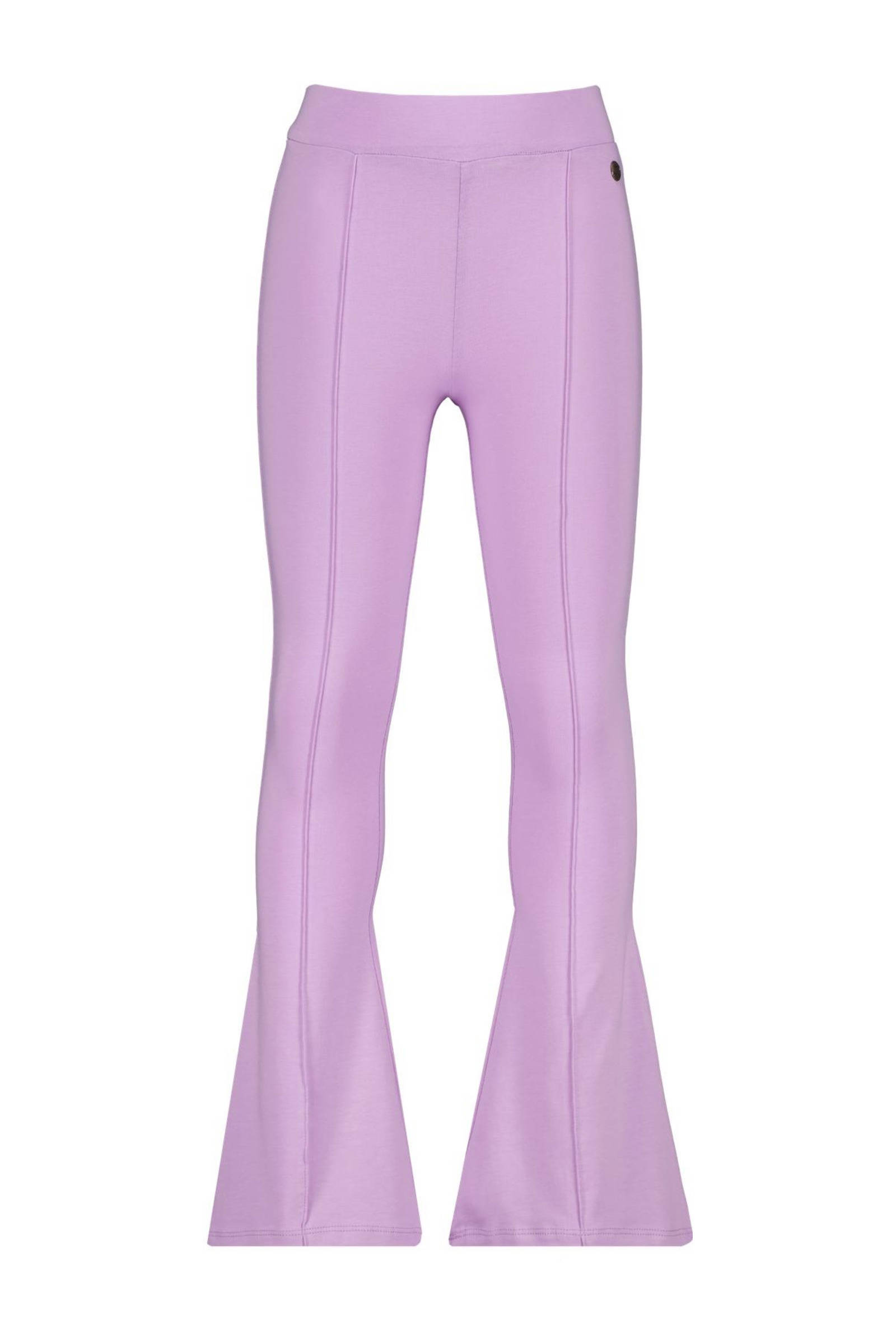 Vingino flared broek Semira lila | wehkamp