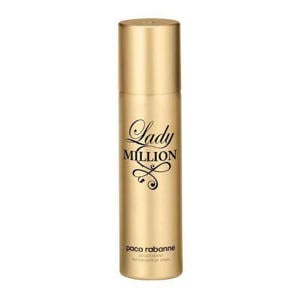 Lady Million deodorant spray - 150 ml