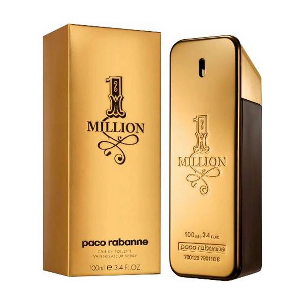 1 million eau de toilette spray