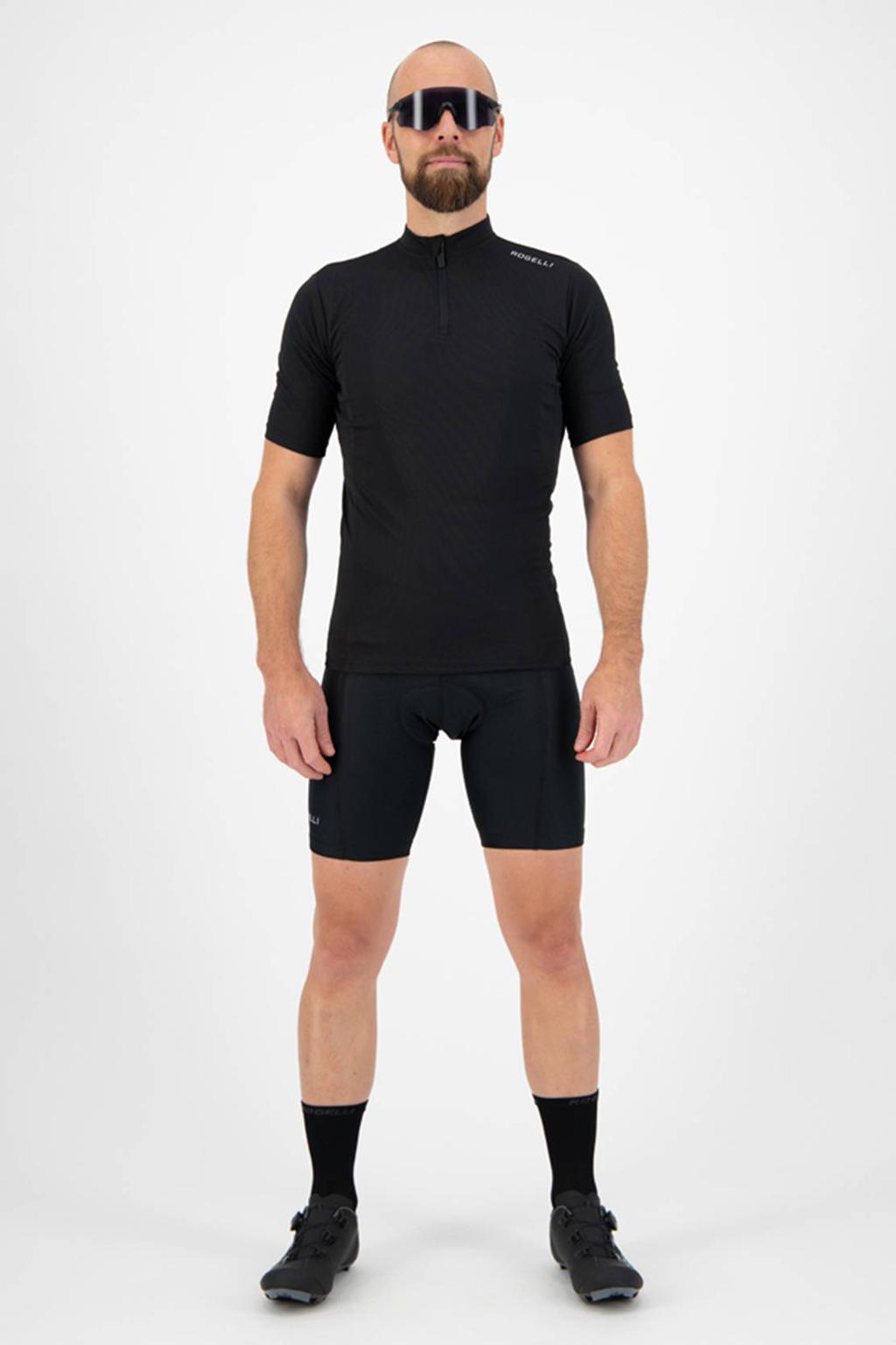 Rogelli Core fietsshirt zwart
