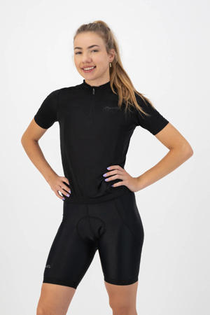 fietsshirt KM Core zwart