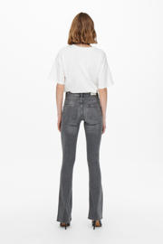 thumbnail: ONLY flared jeans ONLBLUSH grey denim