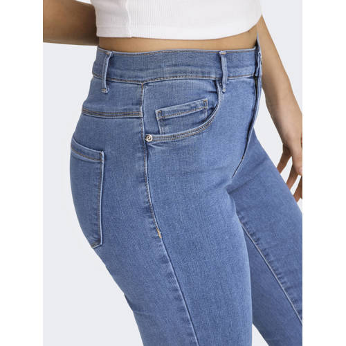 ONLY skinny jeans ONLRAIN medium blue denim afbeelding