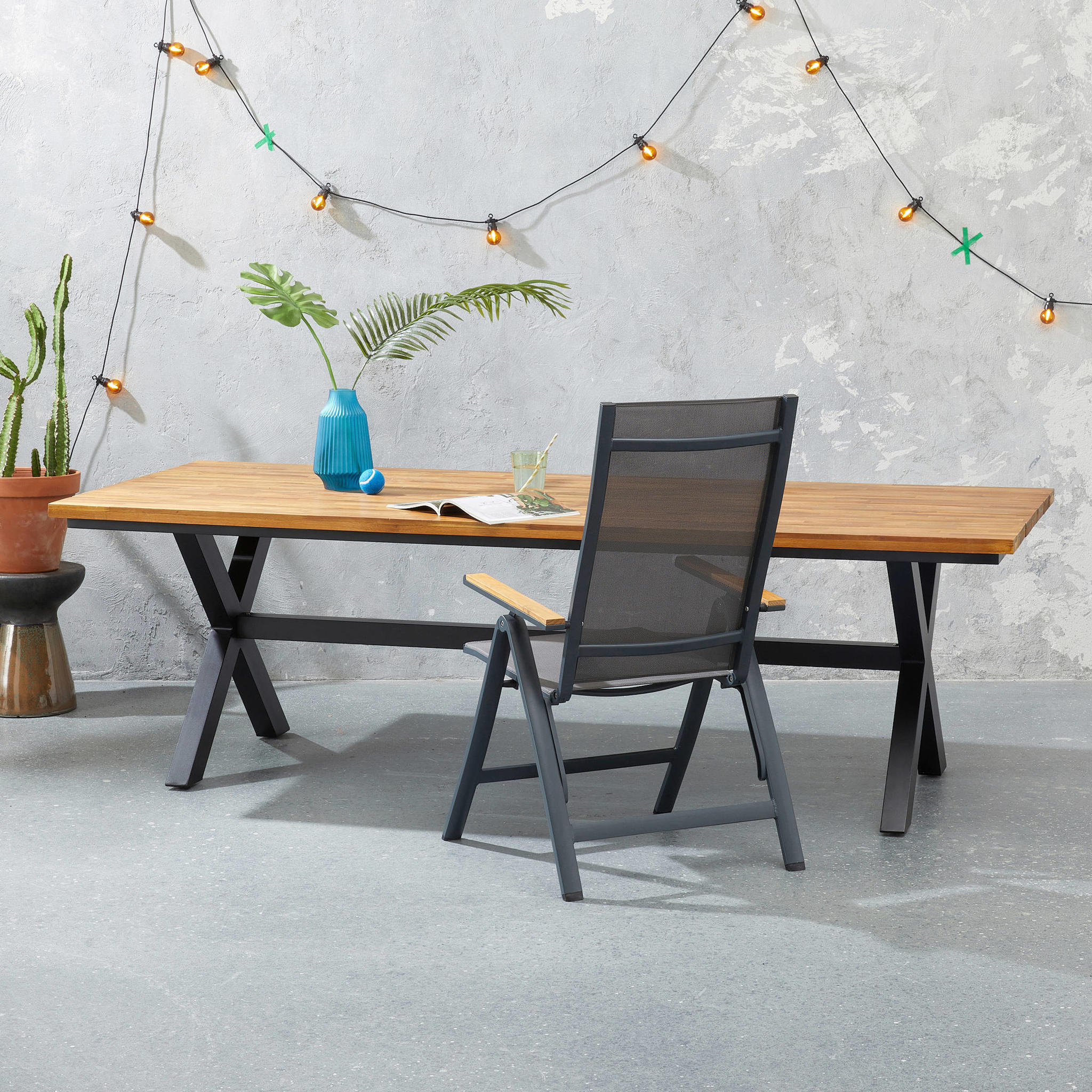 Wehkamp Home tuintafel Marsala (240x100 cm) - Afbeelding 2