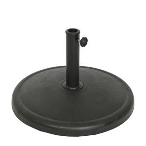 parasolvoet zwart (Ø54,5 cm)