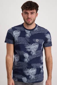 Cars T-shirt TONCE  met all over print navy
