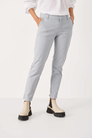 regular fit pantalon SoffysPW grijsblauw