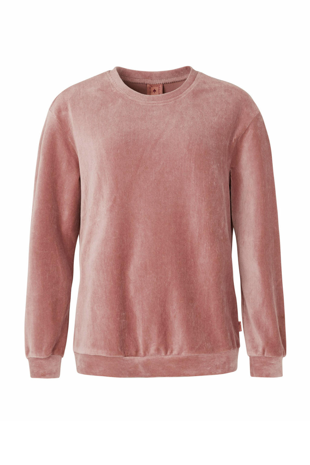 Protest sweater Chyrese roze