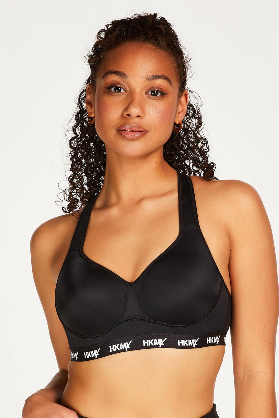 Soutien-gorge à armatures préformé push-up Pia - Noir - Nouveau - Hunkemöller Soutien-gorge à armatures préformé push-up Pia - Noir - Nouveau - Hunkemöller