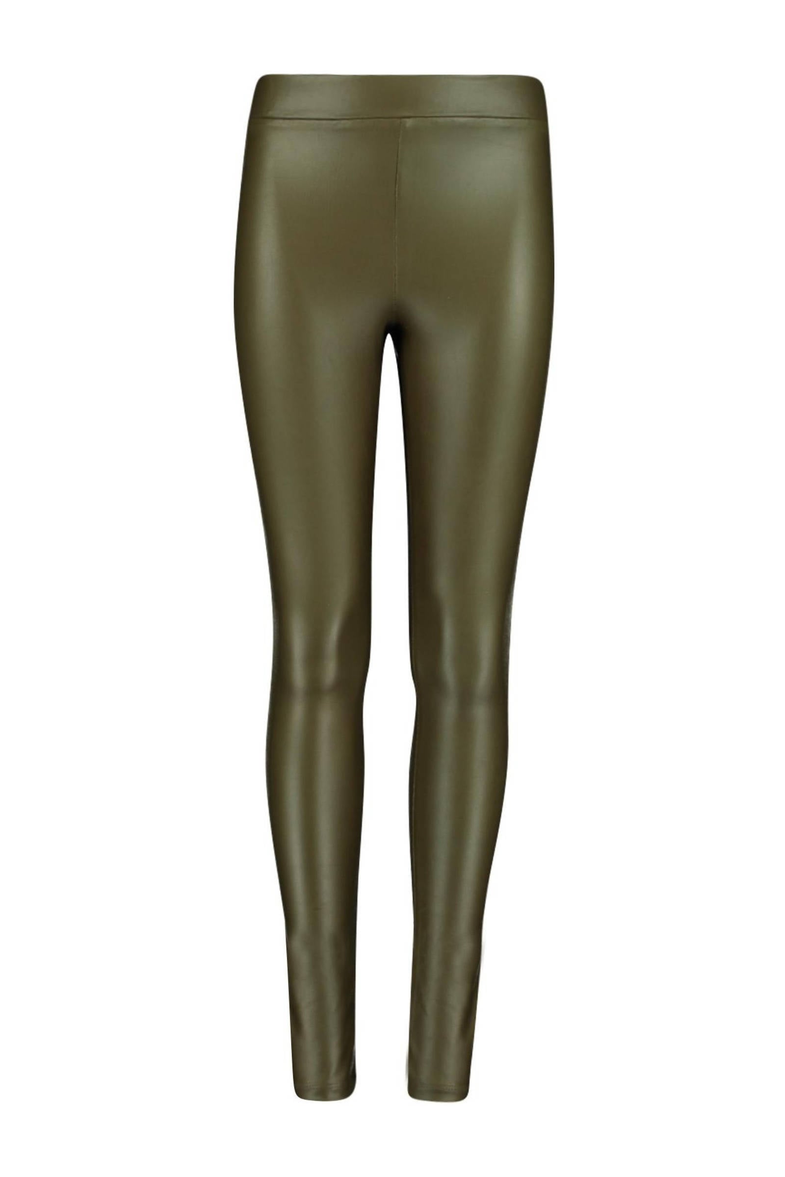 CoolCat Junior imitatieleren legging 