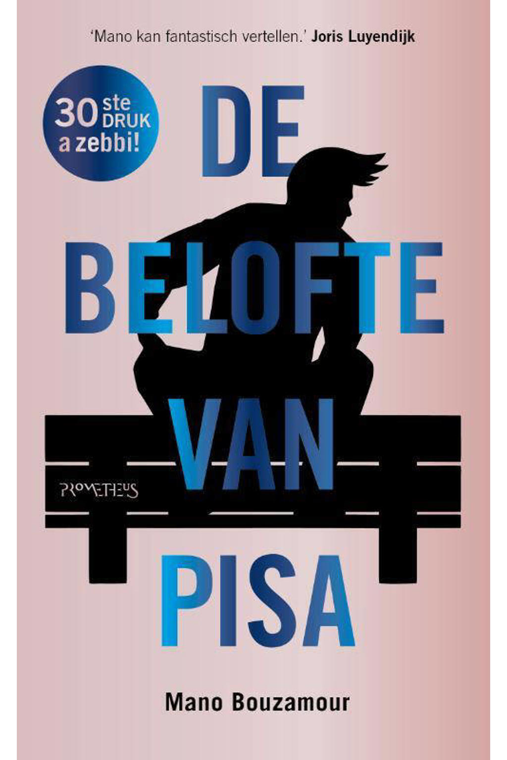 Mano Bouzamour De belofte van Pisa wehkamp