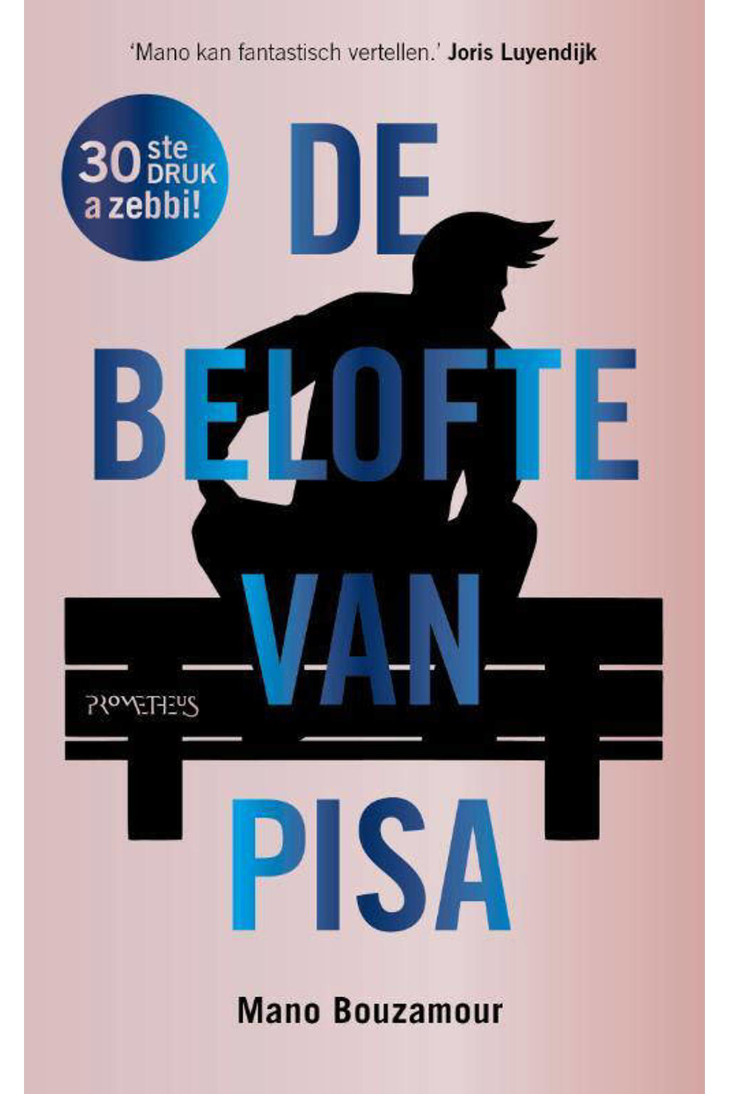 Mano Bouzamour De belofte van Pisa wehkamp Mano Bouzamour De belofte van Pisa wehkamp
