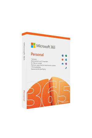 Office 365 Personal (12 maanden) (PC)