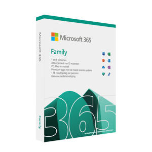Office 365 Family (12 maanden) (PC)
