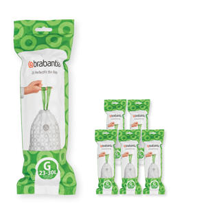 PerfectFit Vuilniszakken - 30 l - Code G - 6 rollen x 20 stuks