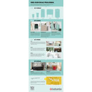 thumbnail: Brabantia PerfectFit Vuilniszakken - 3 l - Code A - 10 rollen x 20 stuks