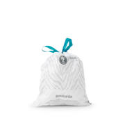 thumbnail: Brabantia PerfectFit Vuilniszakken - 5 l - Code W - 10 rollen x 20 stuks