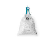 thumbnail: Brabantia PerfectFit Vuilniszakken - 5 l - Code W - 10 rollen x 20 stuks