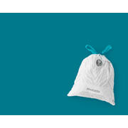 thumbnail: Brabantia PerfectFit Vuilniszakken - 5 l - Code W - 10 rollen x 20 stuks