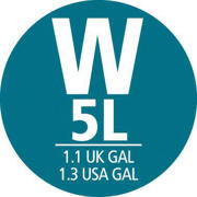 thumbnail: Brabantia PerfectFit Vuilniszakken - 5 l - Code W - 10 rollen x 20 stuks