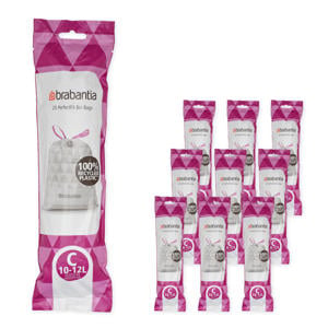 PerfectFit Vuilniszakken - 10/12 l - Code C - 10 rollen x 20 stuks