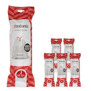 PerfectFit Vuilniszakken - 20/25 l - Code J - 6 rollen x 20 stuks