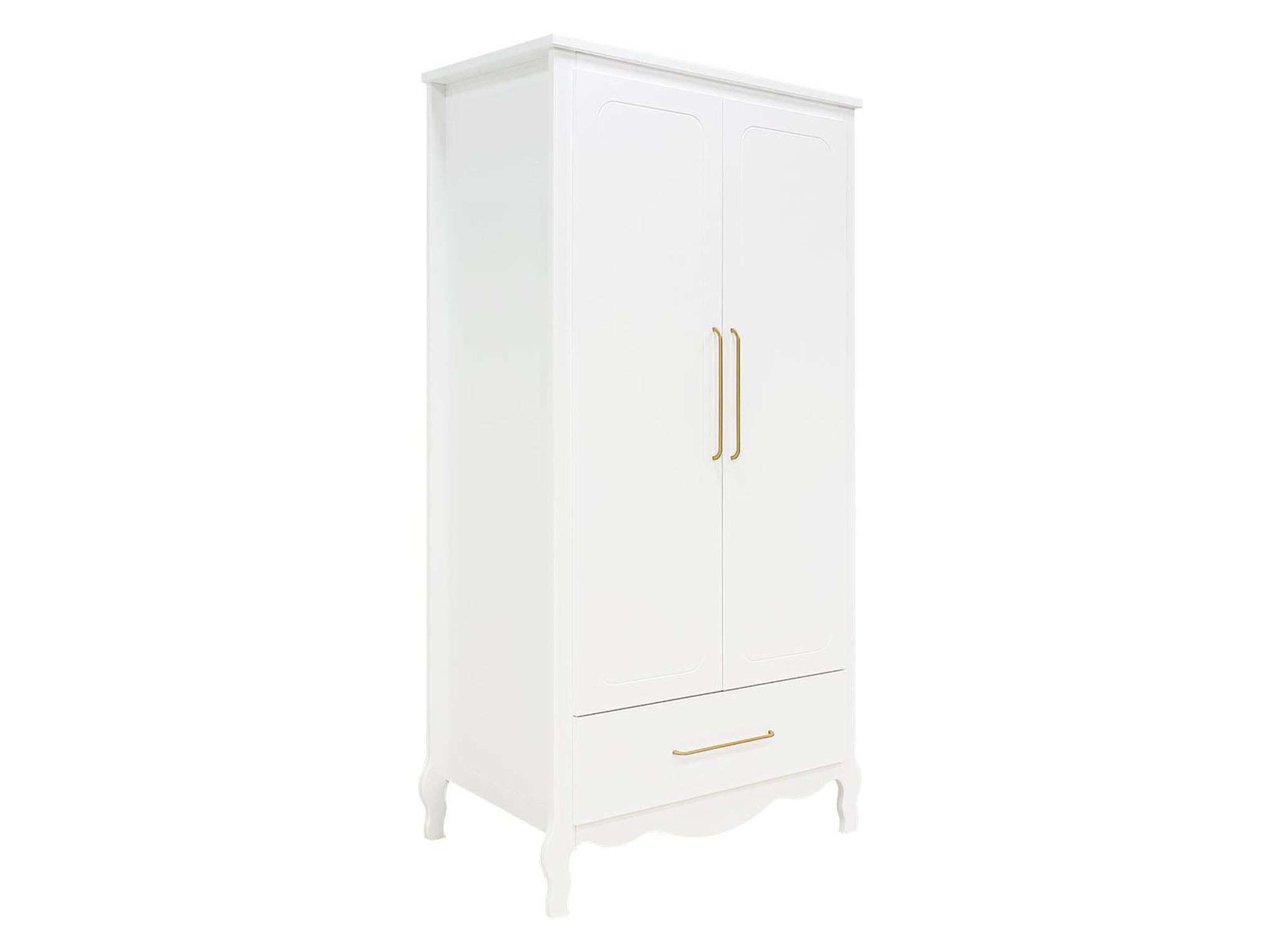 Bopita Elena 2-deurskast XL met lade - Wit - Afbeelding 2