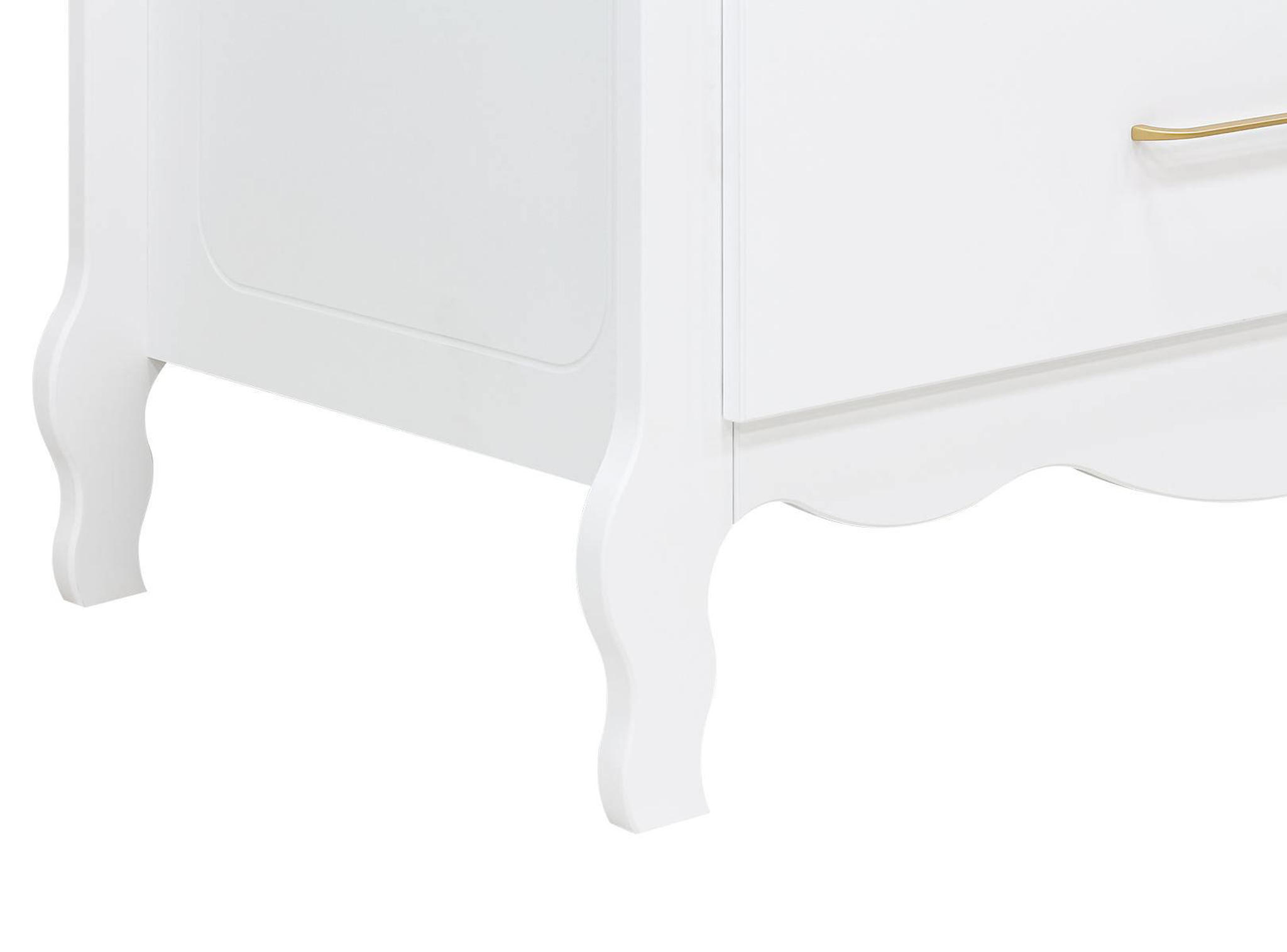 Bopita Elena 2-deurskast XL met lade - Wit - Afbeelding 6