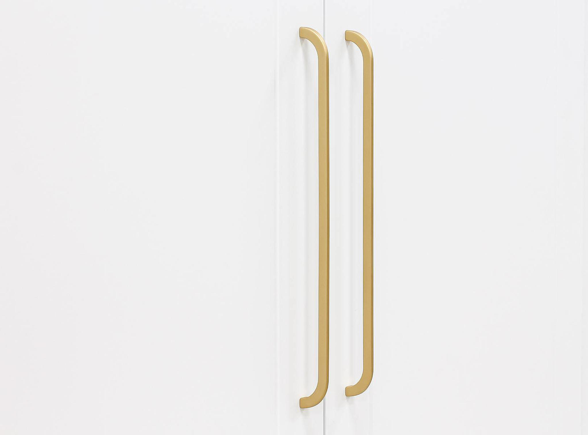 Bopita Elena 2-deurskast XL met lade - Wit - Afbeelding 7