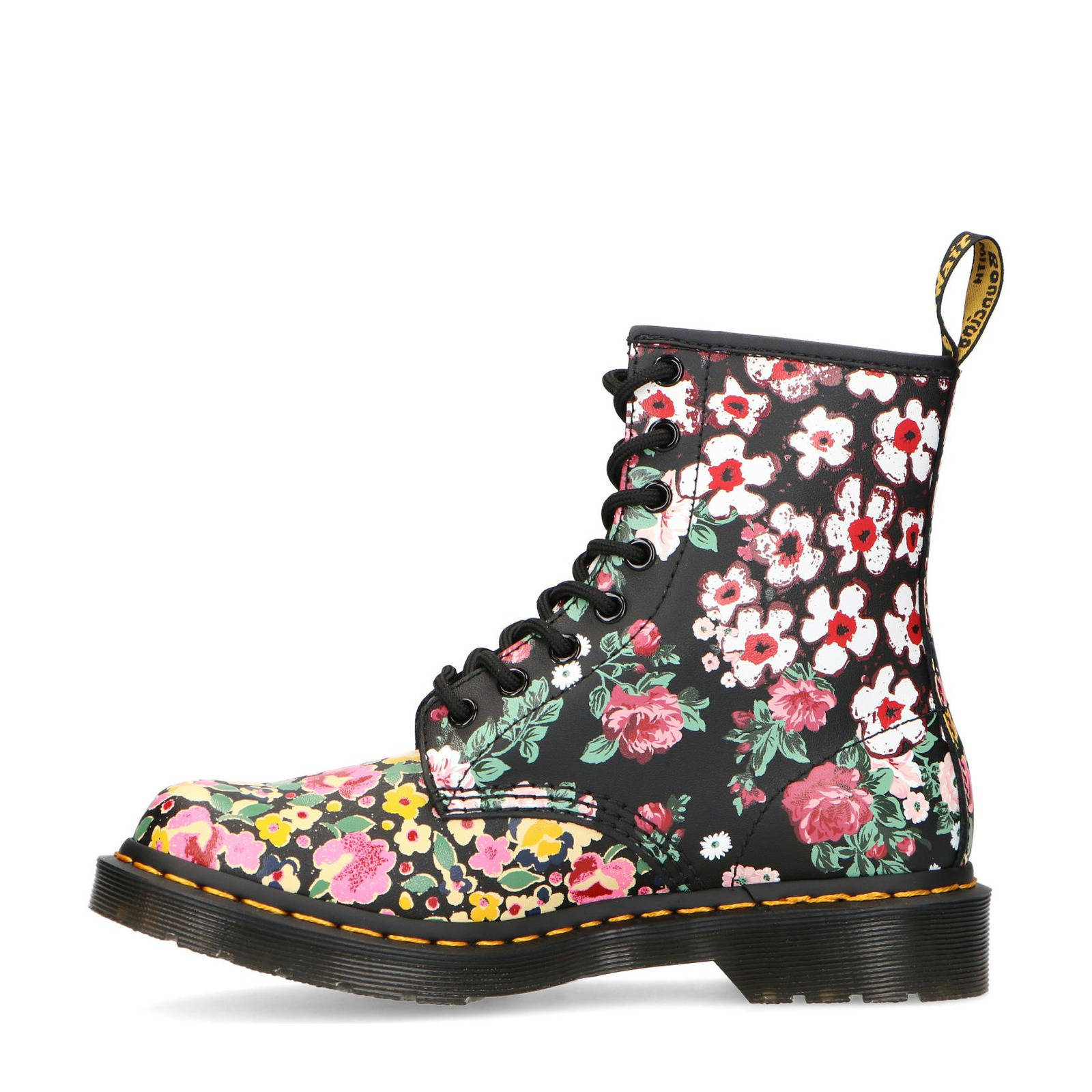 Dr discount martens bloemenprint