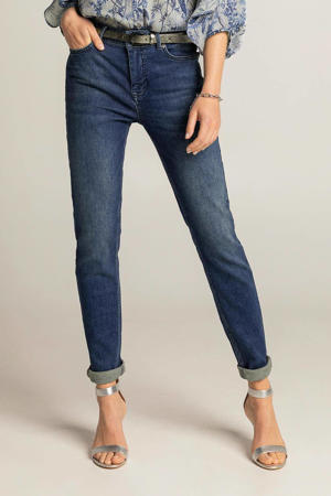 high waist skinny jeans dark denim