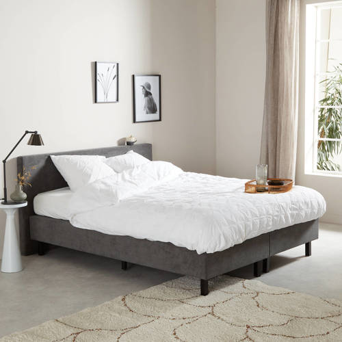 Wehkamp Wehkamp Home complete boxspring Charleston (140x200 cm) aanbieding