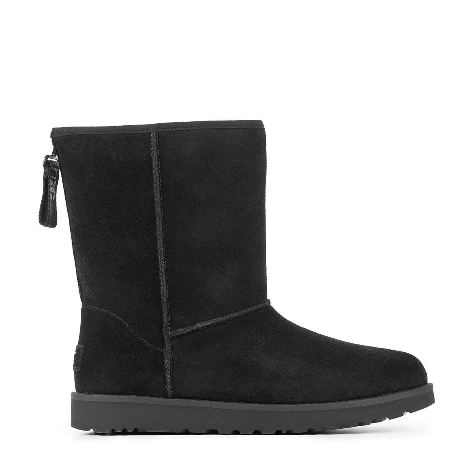 Ugg Australia Dames leren dames enkellaarsjes 1122672 online kopen