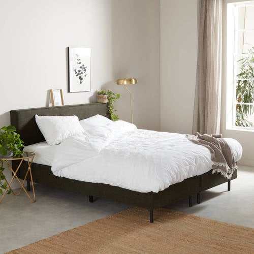 Wehkamp NOUS Living complete boxspring Boston (140x200 cm) aanbieding