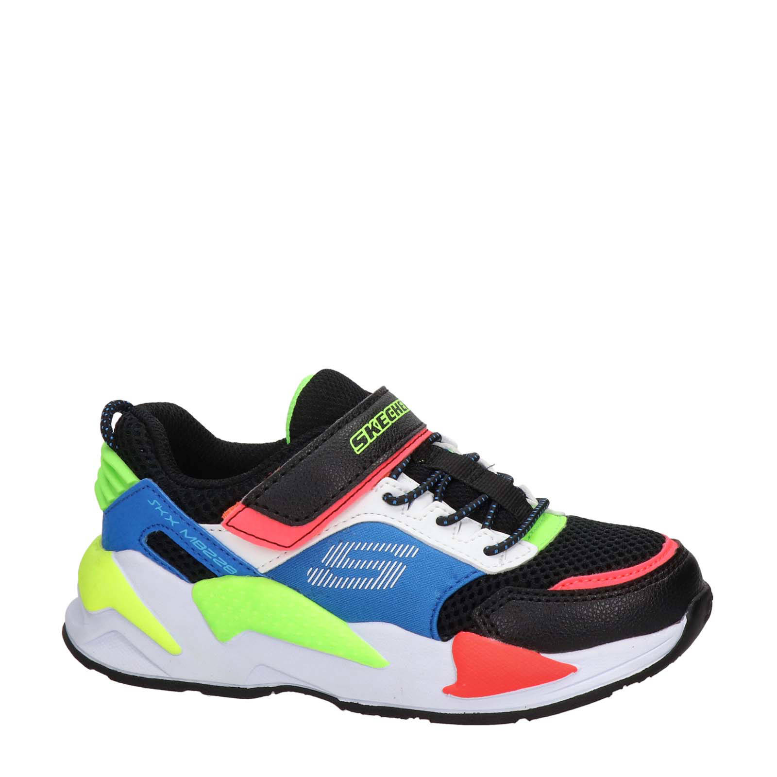Skechers Ultra Surge-Novox sneakers zwart/multi | wehkamp